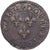 Frankreich, Louis XIII, Double Tournois, Buste enfantin au col fraisé, 1611