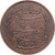 Tunisia, 10 Centimes, 1916, MDP, Bronze, EF(40-45), KM:236