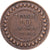 Tunisia, 10 Centimes, 1916, MDP, Bronze, EF(40-45), KM:236