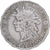 Gwadelupa, 50 Centimes, 1921, Cupronickel, EF(40-45), KM:45