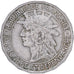 Gwadelupa, 50 Centimes, 1921, Cupronickel, EF(40-45), KM:45