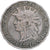 Gwadelupa, 1 Franc, 1921, Cupronickel, EF(40-45), KM:46