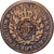 KOLONIE FRANCUSKIE, Louis XV, 3 Sols 9 Deniers, 1767, Paris, Miedź, EF(40-45)