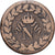 France, Napoleon I, 1 Décime, 1814, Strasbourg, Bronze, VF(20-25), Gadoury:195a