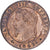 Frankreich, Napoleon III, 1 Centime, 1862, Paris, Bronze, SS+, Gadoury:87