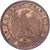 Frankreich, Napoleon III, 1 Centime, 1862, Paris, Bronze, SS+, Gadoury:87