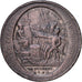 Frankrijk, Monneron de 5 Sols, 1792 / AN 4, Birmingham, Koper, FR+