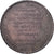 Francia, Monneron de 5 Sols, 1792 / AN 4, Birmingham, Rame, MB+