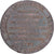 França, Monneron de 2 Sols, 1791 / AN 3, Birmingham, Cobre, VF(30-35)