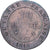 French Guiana, Louis XVIII, 10 Cent, 1818, Paris, Billon, SGE+, Lecompte:30