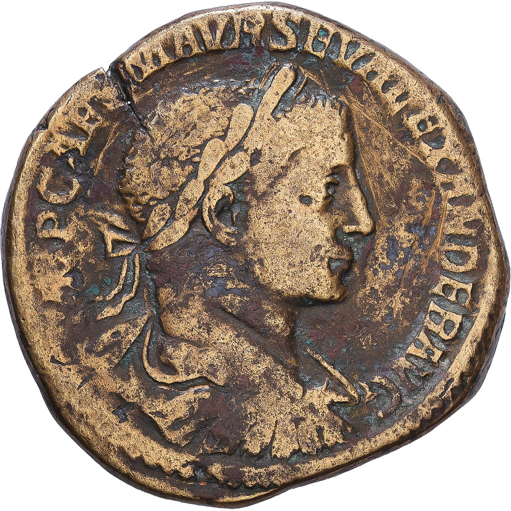 Roman Empire, Severus Alexander, Sesterz, 223, Rome, Bronze, SGE+, Cohen:461