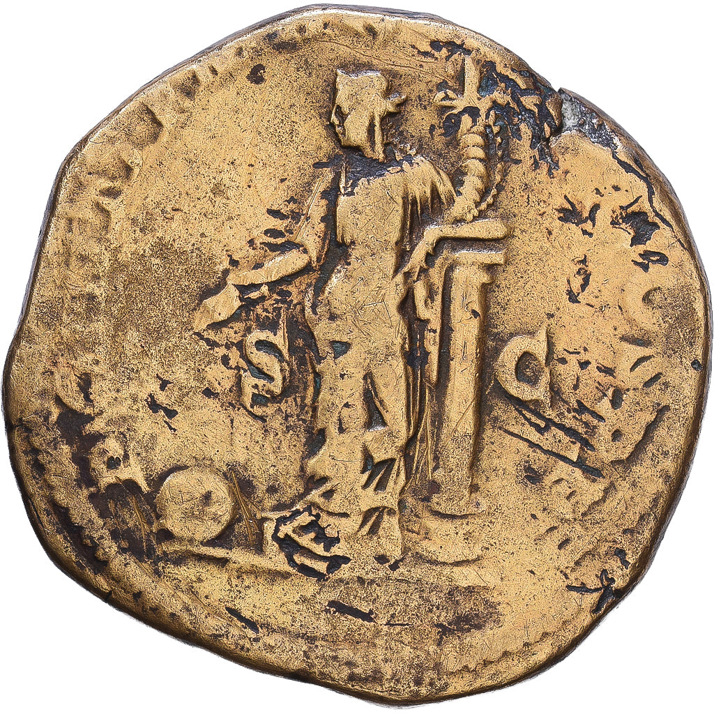 Roman Empire, Severus Alexander, Sesterz, 223, Rome, Bronze, SGE+, Cohen:461