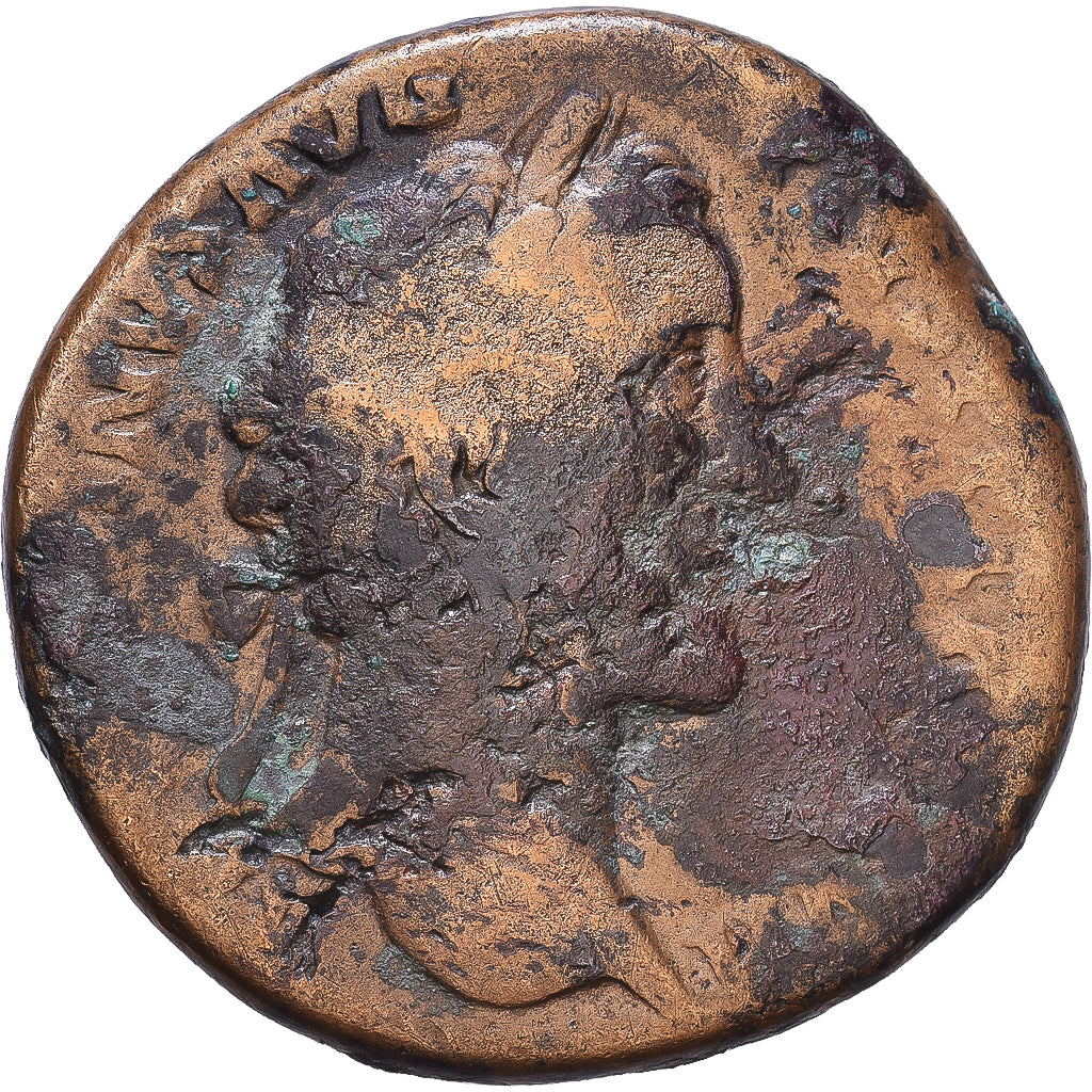 Roman Empire, Antonin le Pieux, Sesterz, 152-153, Rome, Bronze, SGE+, Cohen:452