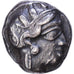 Attica, Tetradrachm, 5th-4th centuries BC, Athens, Silver, VF(30-35)