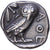 Attica, Tetradrachm, 5th-4th centuries BC, Athens, Plata, BC+, SNG-Cop:31-40