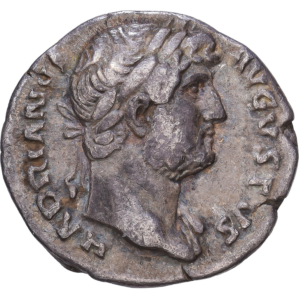 Roman Empire, Hadrian, Denarius, 125, Rome, Silber, S+, Cohen:349, RIC:161