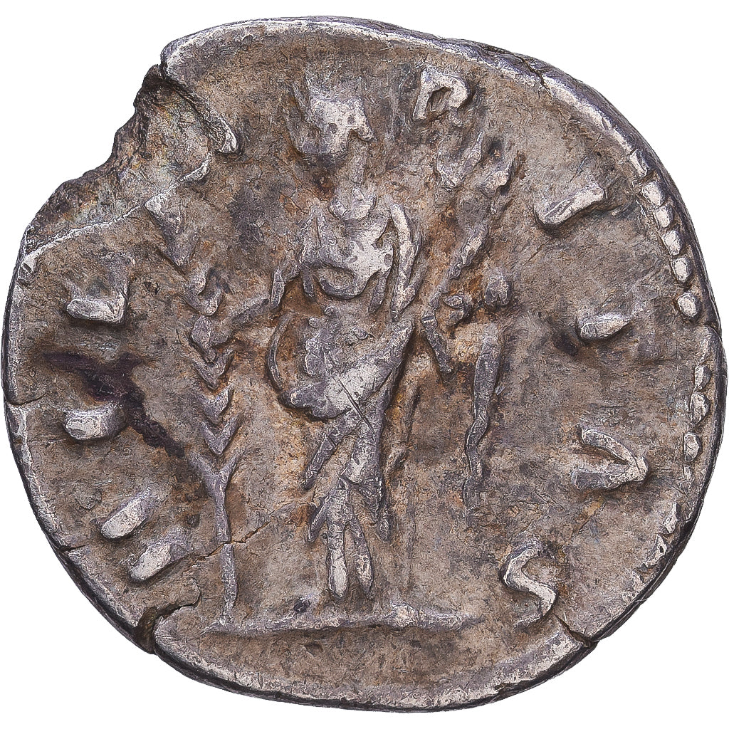 Roman Empire, Faustina II, Denarius, 161-164, Rome, Silber, S+, Cohen:111
