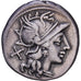 République romaine, Afrania, Denier, 150 BC, Rome, Argent, TTB, Crawford:206/1