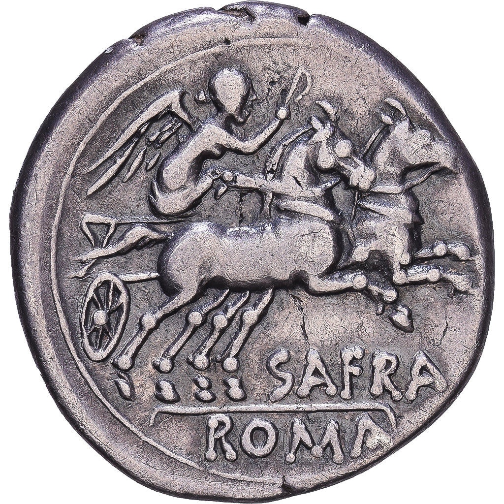 République romaine, Afrania, Denier, 150 BC, Rome, Argent, TTB, Crawford:206/1