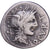 Roman Republic, Curtia, Denarius, 116-115 BC, Rome, Zilver, FR+, Crawford:285/2