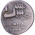 Roman Republic, Curtia, Denarius, 116-115 BC, Rome, Zilver, FR+, Crawford:285/2