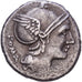 Roman Republic, Flaminia, Denarius, 109-108 BC, Rome, Silber, SS, Crawford:302/1