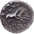 Roman Republic, Flaminia, Denarius, 109-108 BC, Rome, Silver, EF(40-45)