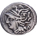 Roman Republic, Appuleia, Denarius, 104 BC, Rome, Zilver, FR+, Crawford:317/3b