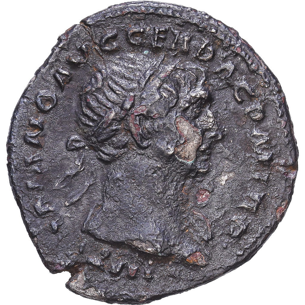 Roman Empire, Trajan, Denarius, 108, Rome, Fourrée, Silver Plated Copper