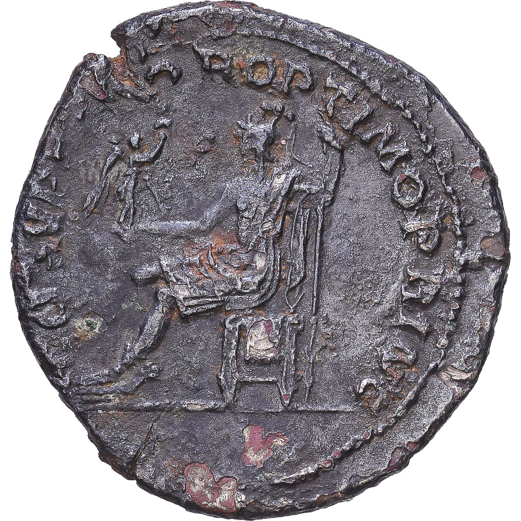 Roman Empire, Trajan, Denarius, 108, Rome, Fourrée, Silver Plated Copper