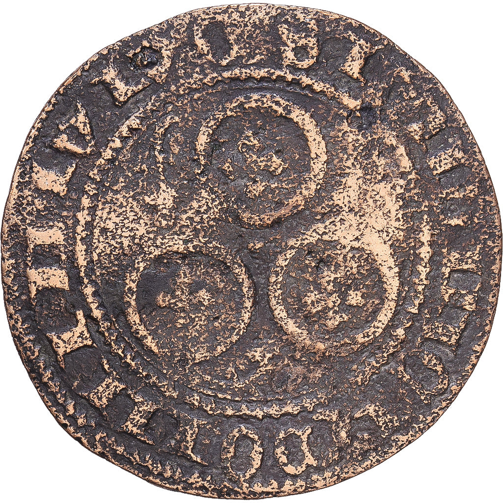Spanische Niederlande, Jeton de compte, 13th-15th century, Messing, SGE+