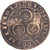 Lage Spaanse landen, Jeton de compte, 13th-15th century, Tin, ZG+