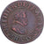 Frankreich, Henri IV, Double Tournois, 1607, Paris, Kupfer, SS, Gadoury:538