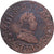 France, Louis XIII, Double Tournois, 1616, Paris, Copper, VF(30-35), Gadoury:5