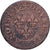 France, Louis XIII, Double Tournois, 1616, Paris, Copper, VF(30-35), Gadoury:5