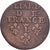 France, Louis XIV, Liard de France, 1696, Lille, Copper, VF(30-35), Gadoury:81