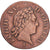 Francia, Louis XV, Liard à la Vieille Tête, 1768, Paris, Cobre, BC+