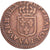 Francia, Louis XV, Liard à la Vieille Tête, 1768, Paris, Cobre, BC+