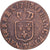 França, Louis XVI, Liard à l'Ecu, 1783, Lille, Cobre, VF(30-35), Gadoury:348