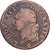 França, Louis XVI, Sol à l'Ecu, 1791, Paris, Cobre, VF(20-25), Gadoury:350