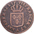 França, Louis XVI, Sol à l'Ecu, 1791, Paris, Cobre, VF(20-25), Gadoury:350