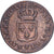 França, Louis XVI, Sol, 1786, Lille, Cobre, VF(30-35), Gadoury:350
