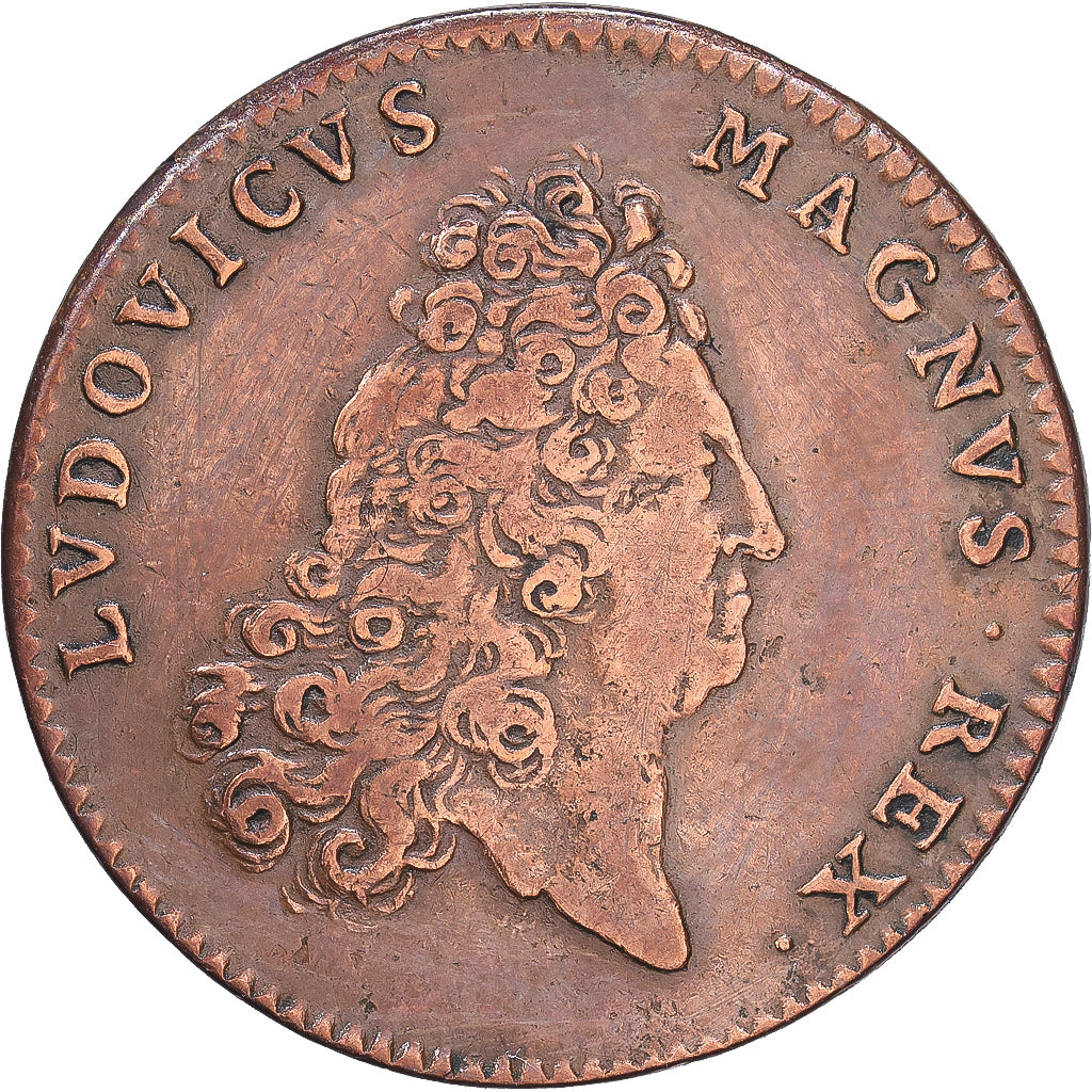 Frankrijk, Token, Louis XIV, Galères Royales , Comptabilité de la Marine