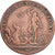Francia, zeton, Louis XIV, Galères Royales , Comptabilité de la Marine, Cobre
