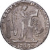 Szwajcaria, 40 Batzen, 1816-1819, Bern, Przebicie, Srebro, VF(30-35)