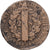 France, Louis XVI, 2 Sols, 1793 / AN 5, Strasbourg, Contremarque, Bronze, B+