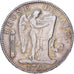 Frankreich, Convention, ECU, 6 Livres, Génie, 1793, Paris, Silber, SS