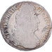 France, Louis XIV, 1/2 Ecu aux trois couronnes, 1709, Bayonne, Inédit