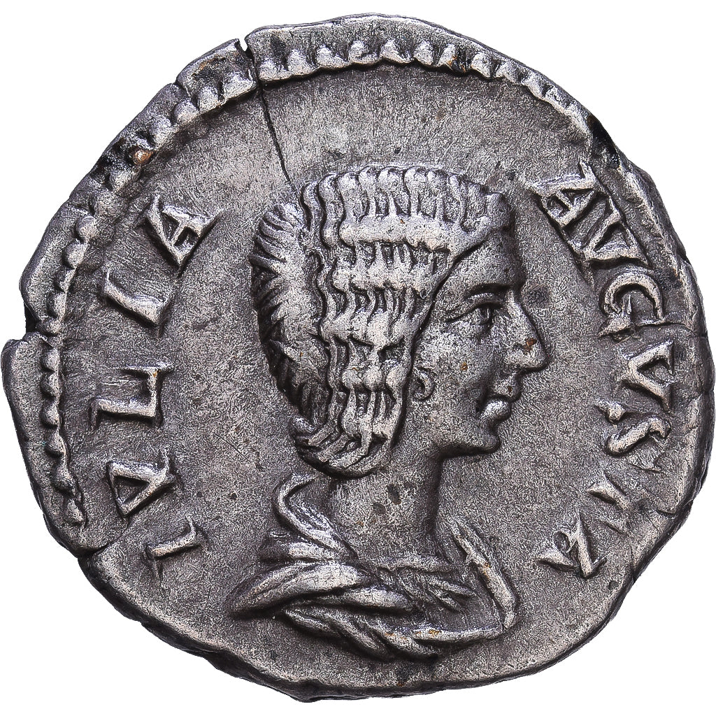 Roman Empire, Julia Domna, Denarius, 196-211, Rome, Argento, BB+, RIC:554