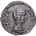 Roman Empire, Julia Domna, Denarius, 196-211, Rome, Argento, BB+, RIC:554